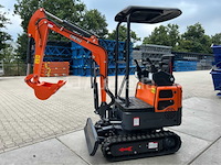 Rte cre112 mini graver 1120kg euro5 - afbeelding 24 van  34