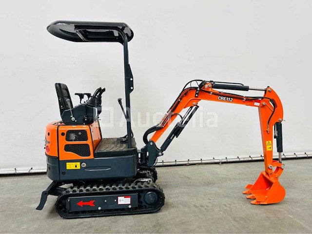 Rte cre112 mini graver 1120kg euro5 - afbeelding 28 van  34