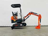 Rte cre112 mini graver 1120kg euro5 - afbeelding 29 van  34