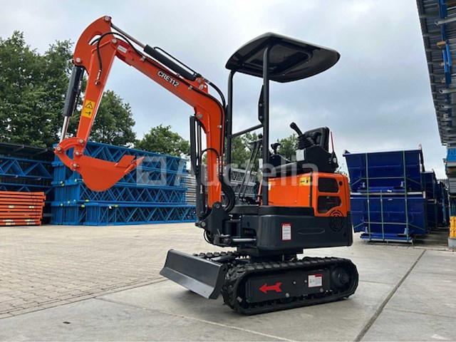 Rte cre112 mini graver 1120kg euro5 - afbeelding 4 van  34