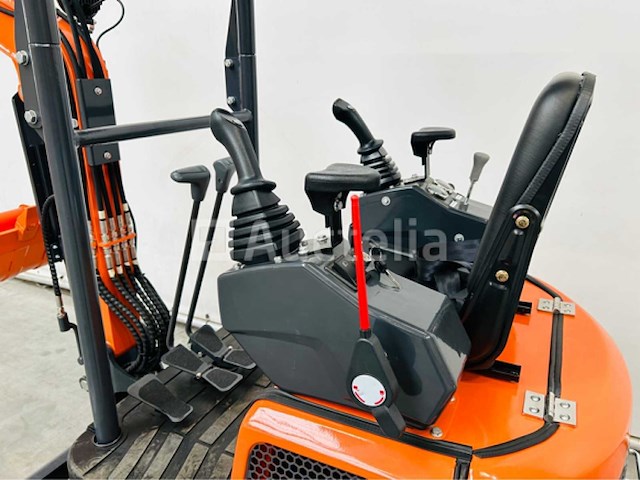 Rte cre112 mini graver 1120kg euro5 - afbeelding 13 van  34