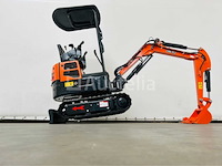 Rte cre112 mini graver 1120kg euro5 - afbeelding 19 van  34