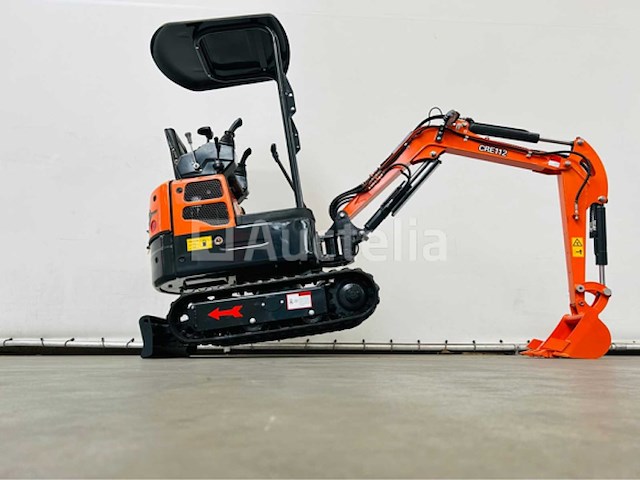 Rte cre112 mini graver 1120kg euro5 - afbeelding 19 van  34