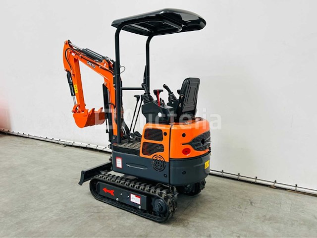 Rte cre112 mini graver 1120kg euro5 - afbeelding 20 van  34