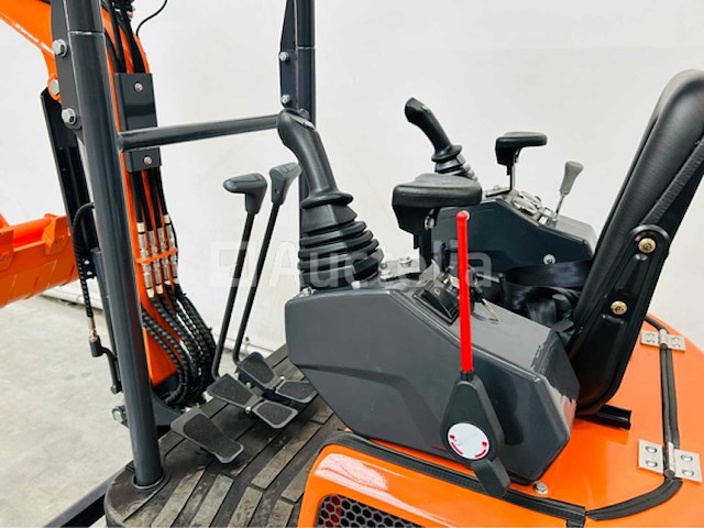 Rte cre112 mini graver 1120kg euro5 - afbeelding 26 van  34