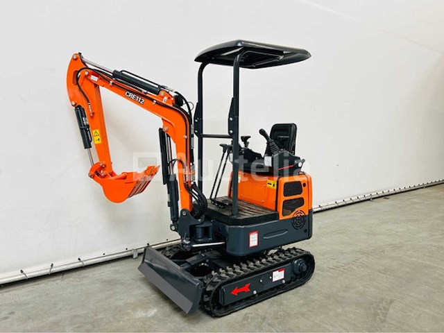 Rte cre112 mini graver 1120kg euro5 - afbeelding 6 van  34