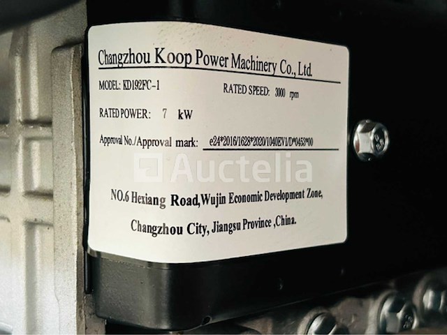 Rte cre112 mini graver 1120kg euro5 - afbeelding 12 van  34