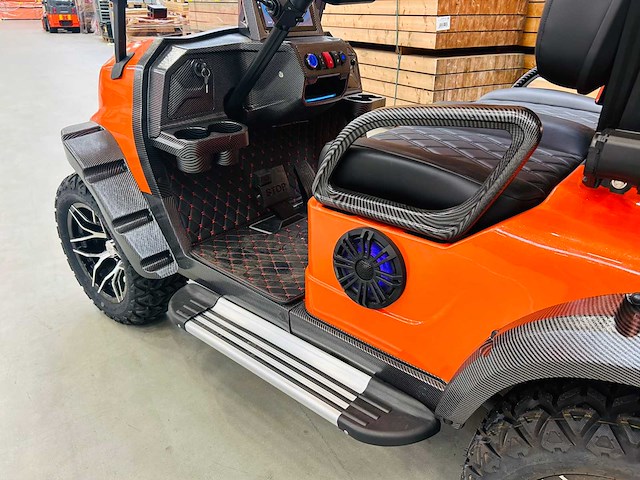 Rte elektrische golfkar 2+2 zits - afbeelding 20 van  29