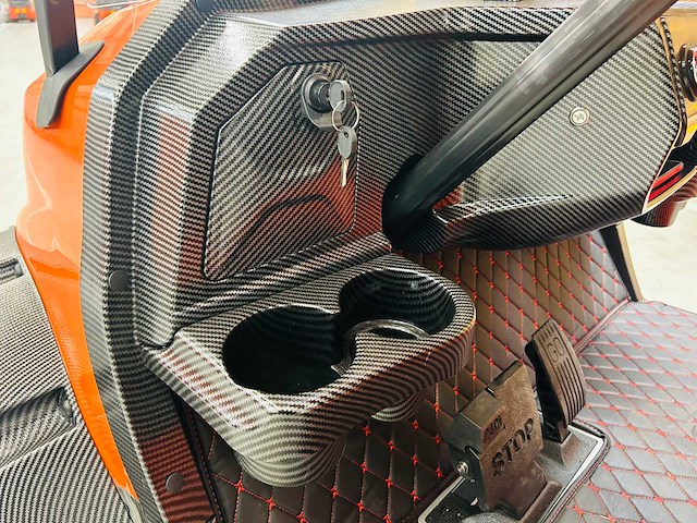 Rte elektrische golfkar 2+2 zits - afbeelding 23 van  29