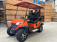 Rte elektrische golfkar 2+2 zits - afbeelding 28 van  29