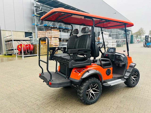 Rte elektrische golfkar 2+2 zits - afbeelding 5 van  29
