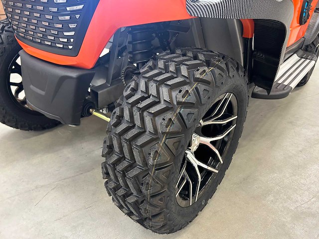 Rte elektrische golfkar 2+2 zits - afbeelding 17 van  29