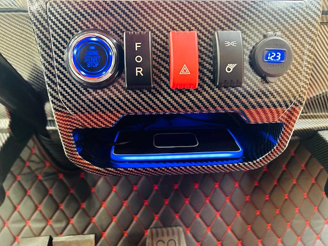 Rte elektrische golfkar 2+2 zits - afbeelding 22 van  29