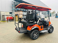 Rte elektrische golfkar 2+2 zits - afbeelding 5 van  29