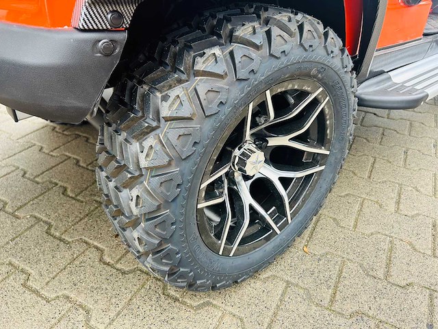 Rte elektrische golfkar 2+2 zits - afbeelding 6 van  29