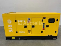 Rte noodstroomaggregaat 100kva ricardo 6742 - afbeelding 12 van  17