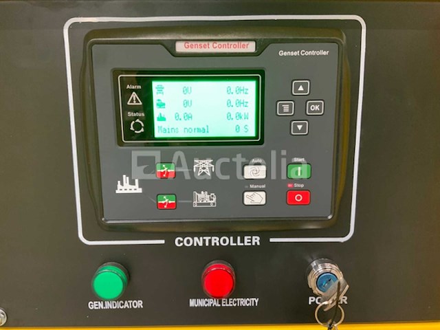 Rte noodstroomaggregaat 100kva ricardo 6742 - afbeelding 9 van  17