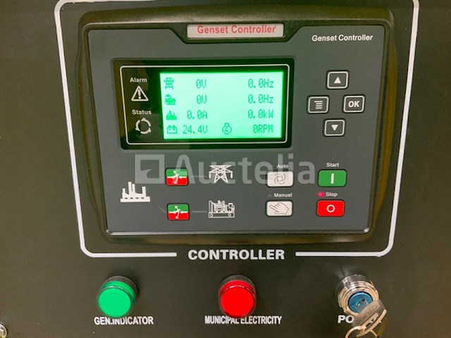 Rte noodstroomaggregaat 100kva ricardo 6742 - afbeelding 8 van  17