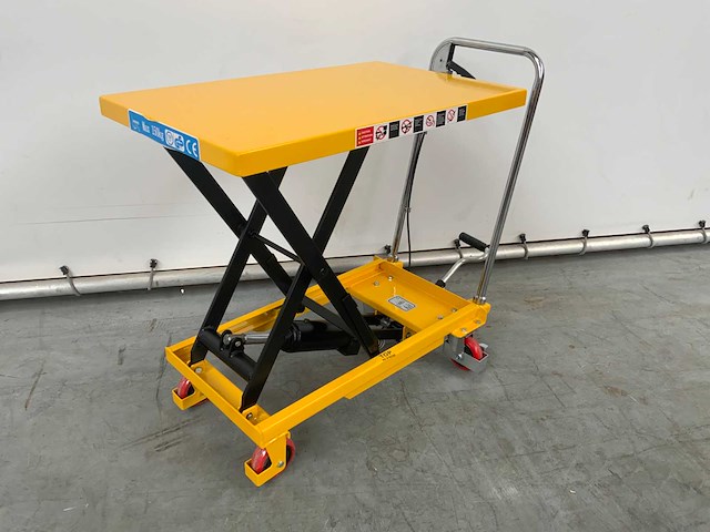 Rte plateauwagen lift 150kg - afbeelding 5 van  5