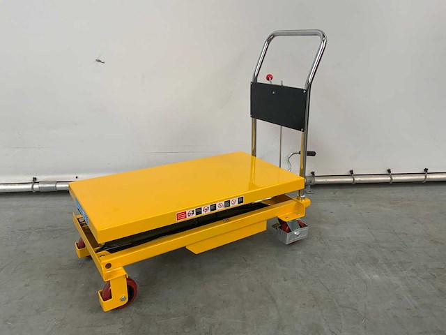 Rte plateauwagen lift 350kg - afbeelding 1 van  5