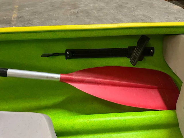 Rtm / rotomod tweezitter stijve kajak kayak rtm / rotomod tweezitter – 2 zits – 2 peddels – gemaakt in frankrijk - afbeelding 3 van  11