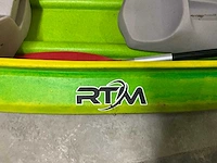 Rtm / rotomod tweezitter stijve kajak kayak rtm / rotomod tweezitter – 2 zits – 2 peddels – gemaakt in frankrijk - afbeelding 8 van  11