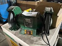 Rtrmax dubbelsteens slijpmachine - afbeelding 1 van  4