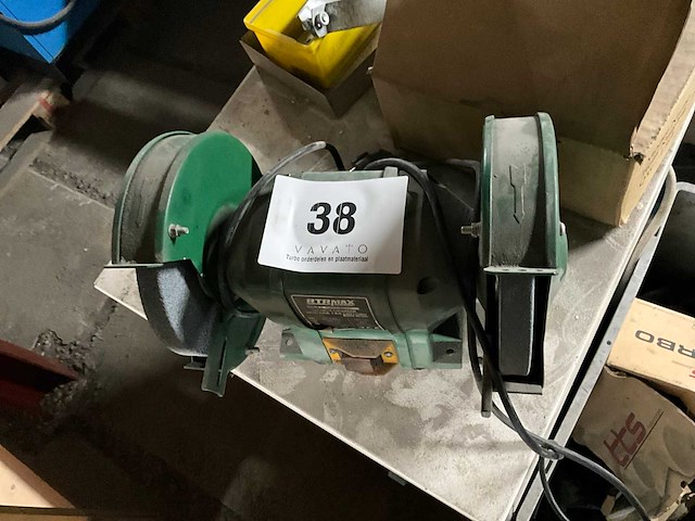 Rtrmax dubbelsteens slijpmachine - afbeelding 2 van  4