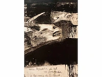 Ru van rossem - toros - ets, aquatint - lage instelprijs - afbeelding 2 van  9