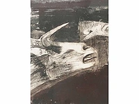 Ru van rossem - toros - ets, aquatint - lage instelprijs - afbeelding 4 van  9
