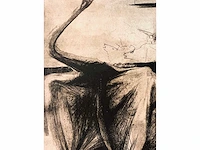 Ru van rossem - toros - ets, aquatint - lage instelprijs - afbeelding 5 van  9