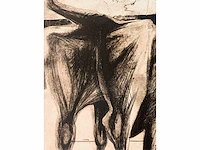 Ru van rossem - toros - ets, aquatint - lage instelprijs - afbeelding 6 van  9