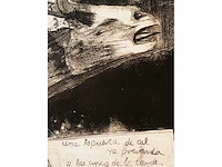 Ru van rossem - toros - ets, aquatint - lage instelprijs - afbeelding 8 van  9