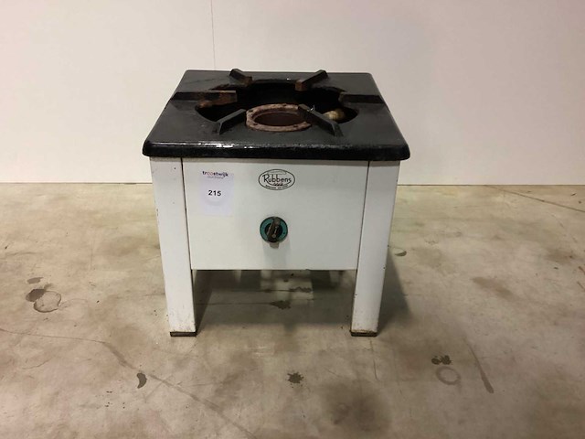 Rubbens gas bidule fornuis - afbeelding 1 van  5