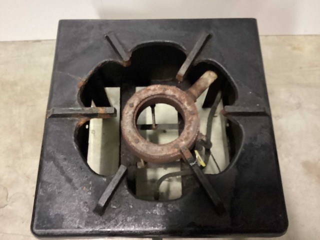 Rubbens gas bidule fornuis - afbeelding 4 van  5