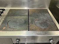 Rubbens gasfornuis met 4 bekkens en 2 kookplaten - afbeelding 8 van  12