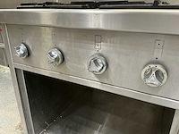 Rubbens gasfornuis met 4 bekkens en 2 kookplaten - afbeelding 9 van  12
