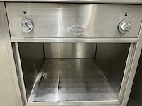 Rubbens gasfornuis met 4 bekkens en 2 kookplaten - afbeelding 11 van  12