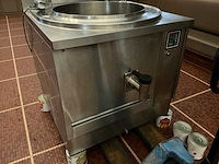 Rubbens snkg150 rvs kookketel 150l - afbeelding 2 van  9