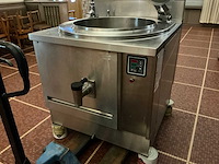 Rubbens snkg150 rvs kookketel 150l - afbeelding 3 van  9