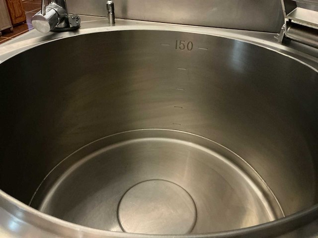 Rubbens snkg150 rvs kookketel 150l - afbeelding 4 van  9