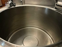 Rubbens snkg150 rvs kookketel 150l - afbeelding 4 van  9