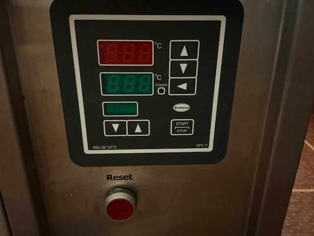 Rubbens snkg150 rvs kookketel 150l - afbeelding 8 van  9