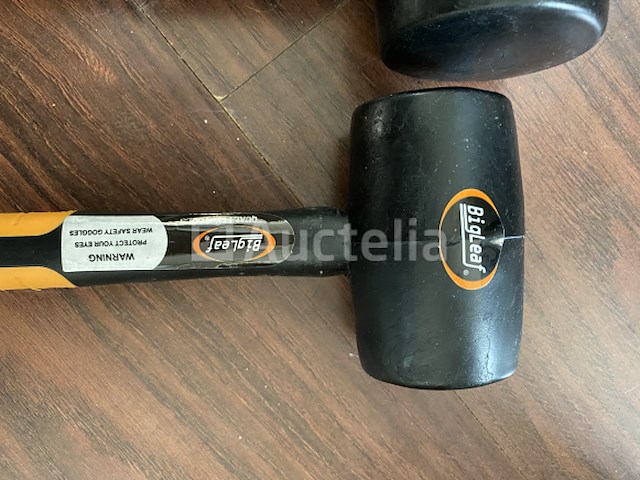 Rubber hamer fiberglass bigleaf 16oz - afbeelding 1 van  1