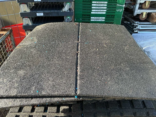 Rubber vloertegels (30x) - afbeelding 2 van  2