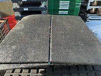 Rubber vloertegels (30x) - afbeelding 2 van  2