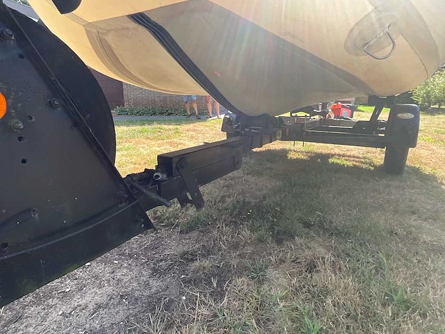 Rubberboot (rib) suzumar met trailer en buitenboordmotor inclusief toebehoren - afbeelding 14 van  42