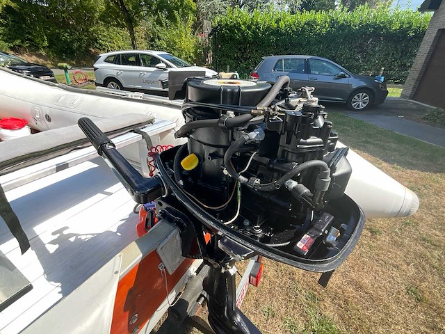 Rubberboot (rib) suzumar met trailer en buitenboordmotor inclusief toebehoren - afbeelding 28 van  42