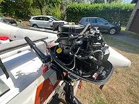 Rubberboot (rib) suzumar met trailer en buitenboordmotor inclusief toebehoren - afbeelding 28 van  42