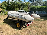 Rubberboot (rib) suzumar met trailer en buitenboordmotor inclusief toebehoren - afbeelding 23 van  42